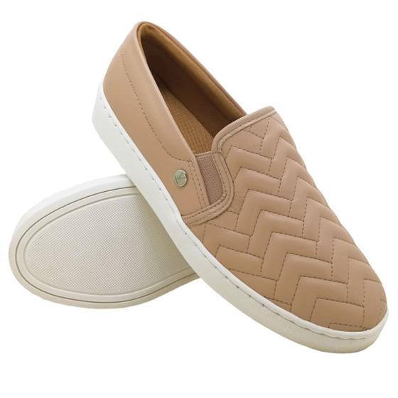 Sapatilha Vizzano Slip On Vizzano OnÃ§a Caramelo Sapatilha Slip-On