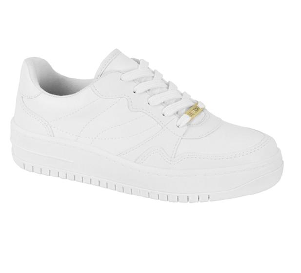 Tenis Casual Feminino Vizzano Plataforma Cadarço Lançamento Menor preço em Tenis Casual Feminino Vizzano Plataforma Cadarço Lançamento