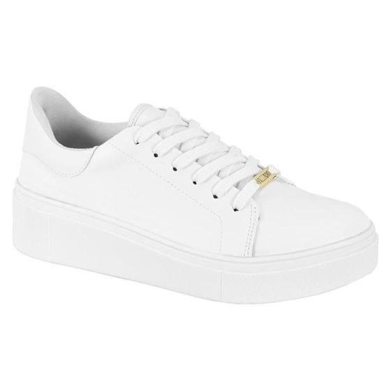 Imagem de Tênis Casual Flatform Branco Vizzano Lançamento