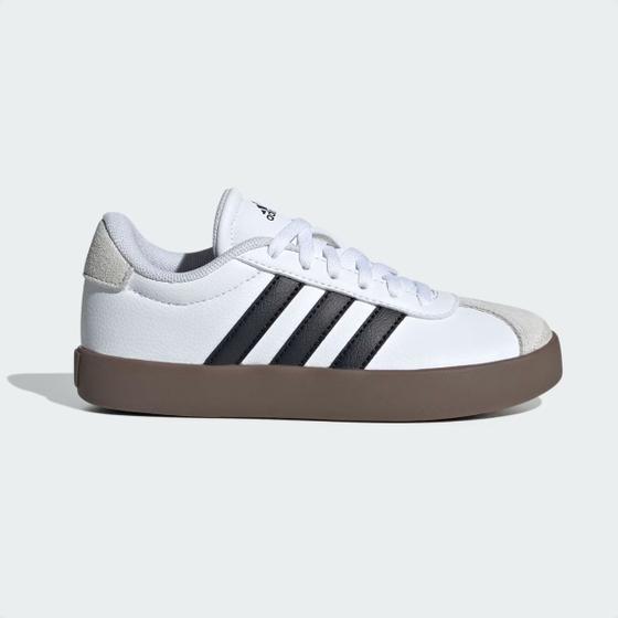 Imagem de Tênis Casual Infantil Adidas Vl Court Kids Branco