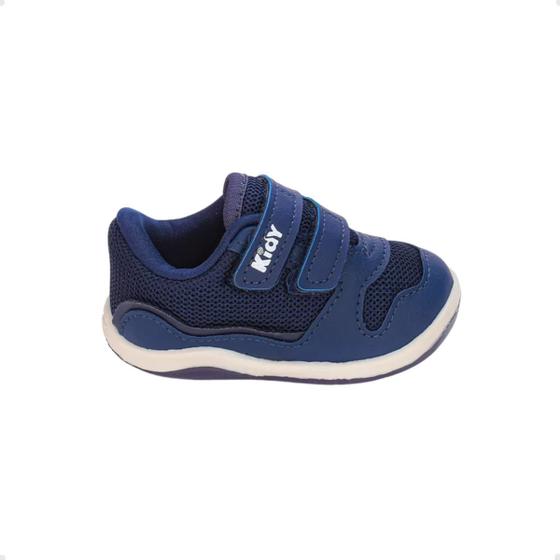 Imagem de Tênis Casual Infantil Kidy Slip On Azul