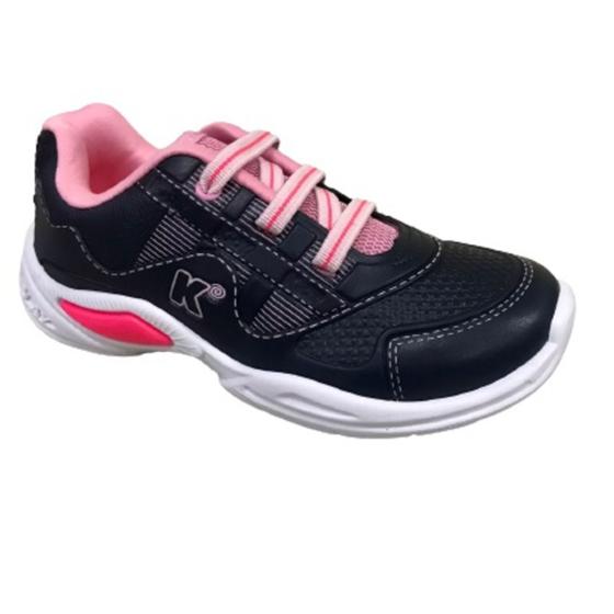 Imagem de Tenis Casual Infantil Menina Jogging/Running Com Carrinho Kidy 120-1021