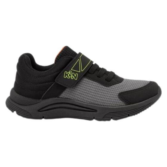 Imagem de Tênis Casual Infantil Menino Klin New Sport Kids 52000 Preto