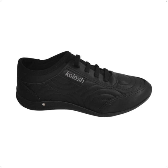 Imagem de Tenis Casual Kolosh Com elastico sapatenis conforto C3183