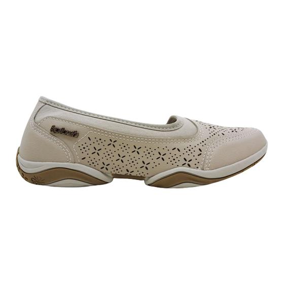 Tênis Casual Kolosh Hades Slip On Palmilha Em Gel Calce Fácil Com