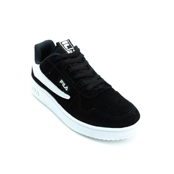 Imagem de Tênis Casual Masculino Fila 1179527 - Preto e Branco