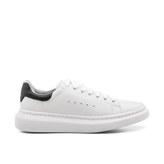 Imagem de Tenis Casual Masculino Fork Branco Cadarco Confortavel