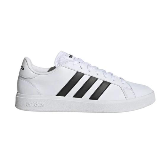 Imagem de Tênis Casual Masculino Grand Court Base 2.0 Adidas Branco