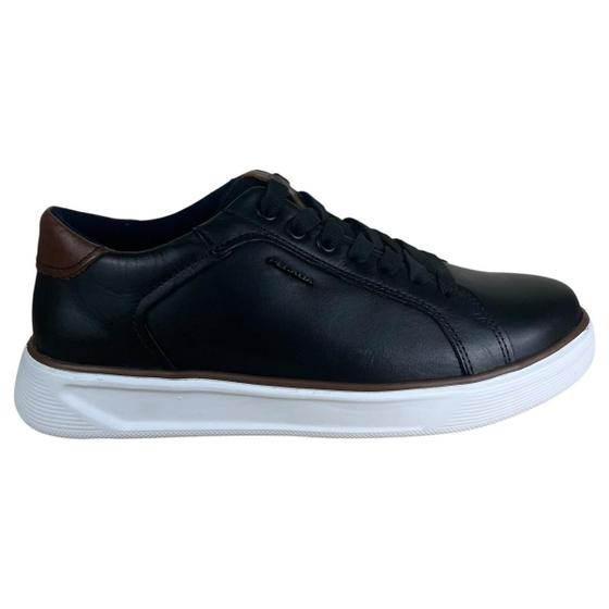 Imagem de Tenis Casual Masculino Pegada Levitech em Couro