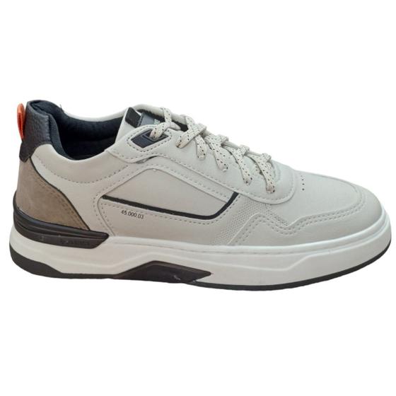 Imagem de Tenis Casual Masculino Street Cadarço Strike 4510103A Gelo