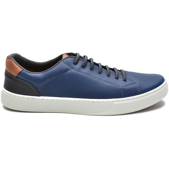 Imagem de Tênis Casual Masculino Urban Slip On Azul