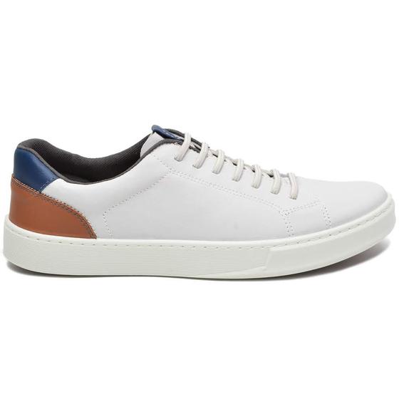 Imagem de Tênis Casual Masculino Urban Slip On Branco