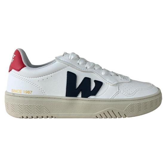 Imagem de Tenis Casual Masculino West Coast Napa Branco Conforto WC101