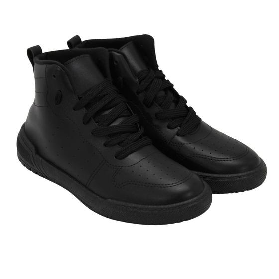 Tênis Casual Moleca 5771.104 Napa Preto Menor preço em Tênis Casual Moleca 5771.104 Napa Preto