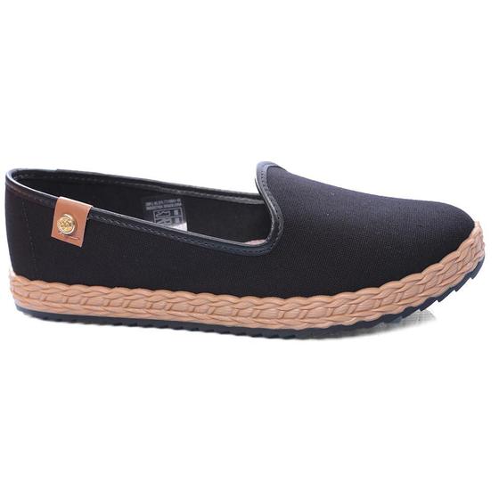 Imagem de Tênis Casual Moleca Feminino 5696304 Preto