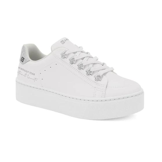 Imagem de Tenis Casual Ramarim Feminino Flatform 2497124 Branco