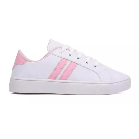 Imagem de Tenis Casual Slip On Confortável Dia A Dia Leve Star Feminino