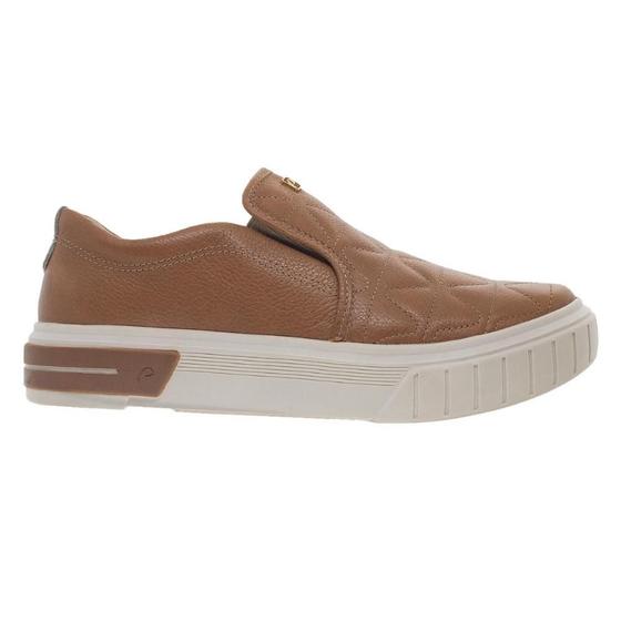 Imagem de Tênis Casual Slip On Feminino Pegada 211655 Camel