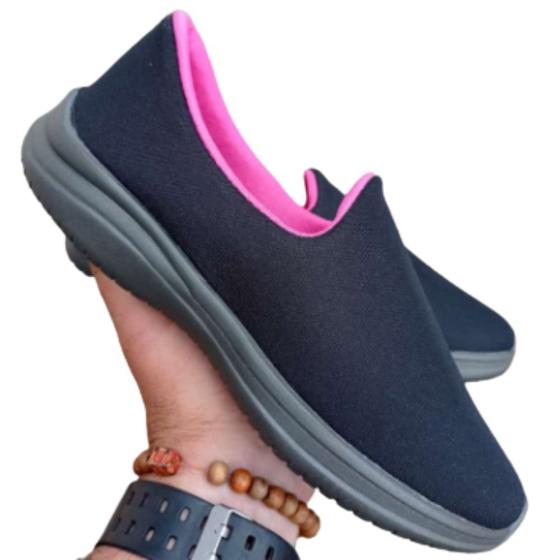 Imagem de Tenis Casual Slip On Santa Rita Feminino