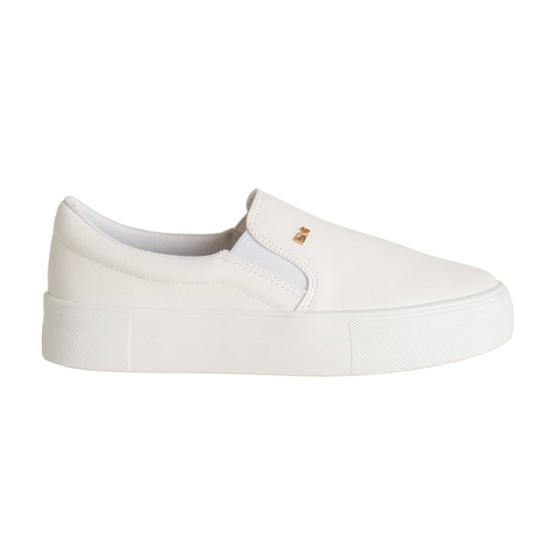 Imagem de Tênis Casual Slip-On Serena Dayane Magalhães Branco