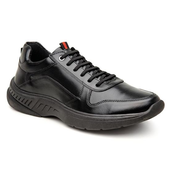 Imagem de Tenis Casual Sneaker Sola Alta Esportivo Sport Fino