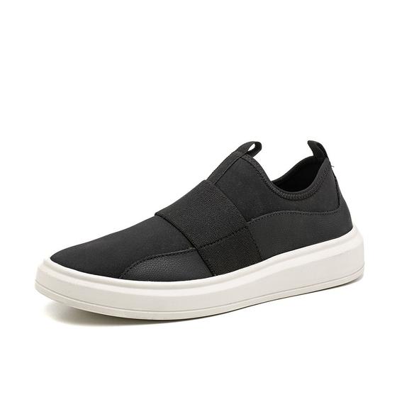 Imagem de Tênis Casual Sola Reta Macia Calce Fácil Pires SHoes Ótimo Para O Dia A Dia