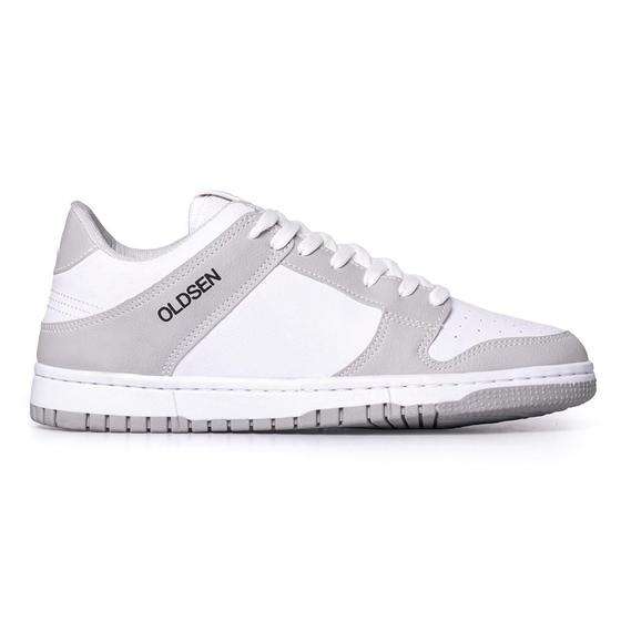 Imagem de Tenis Casual Tons Neutros Retrô Clássico advanced Moda