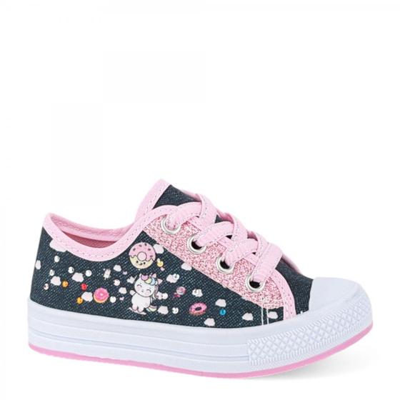 Imagem de Tênis Casual Unicórnio Star Chic Infantil Menina