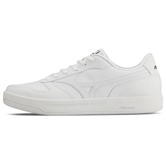 Imagem de Tênis Casual Unissex Mizuno Street Wind Branco Branco 101102102