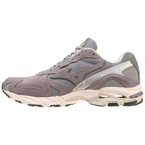 Imagem de Tênis Casual Unissex Mizuno Wave Rider 10 Suede