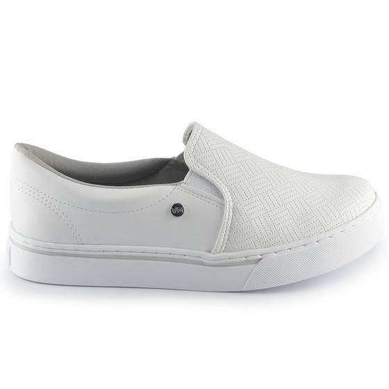 Imagem de Tênis Casual Via Marte Feminino Slip-on 23-5201-01