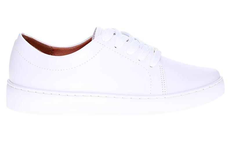 Imagem de Tênis Casual Vizzano Branco Pelica Feminino 1214.205