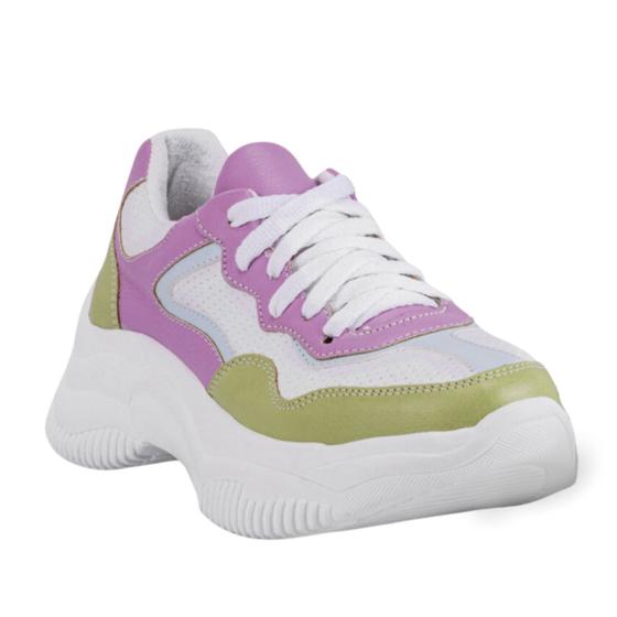 Imagem de Tenis Chunk Alto Sneaker Plataforma Leve Sola AltaDia-Dia