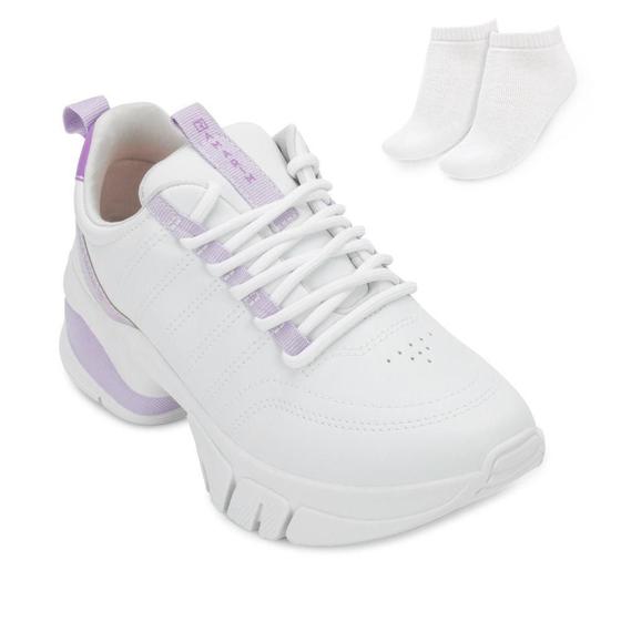 Imagem de Tênis Chunky Sneaker Ramarim e Meia RM23-23802