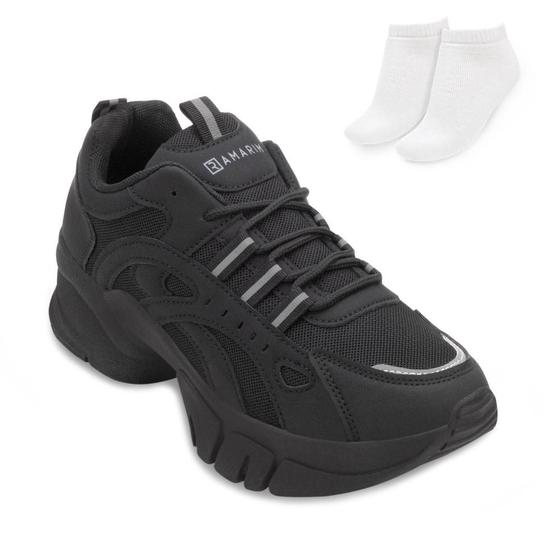 Imagem de Tênis Chunky Sneakers Ramarim e Meia RM24-24802