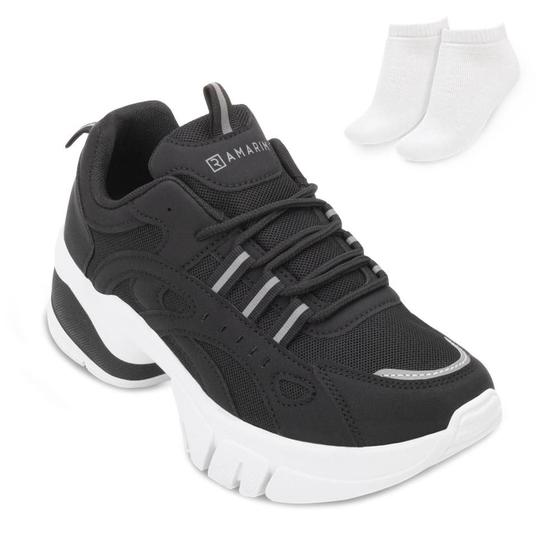 Imagem de Tênis Chunky Sneakers Ramarim e Meia RM24-24802