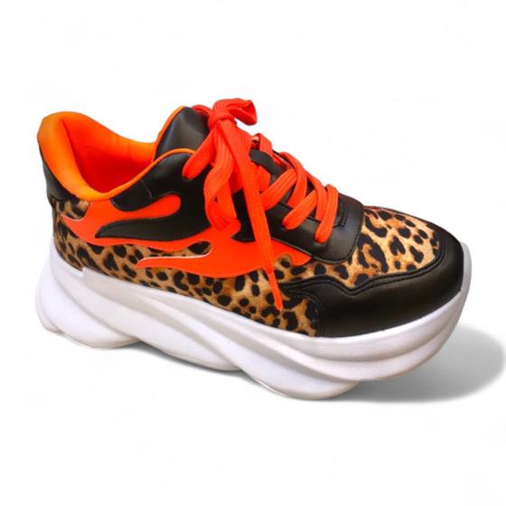 Top tenis zatz chunky neon Flash Sales