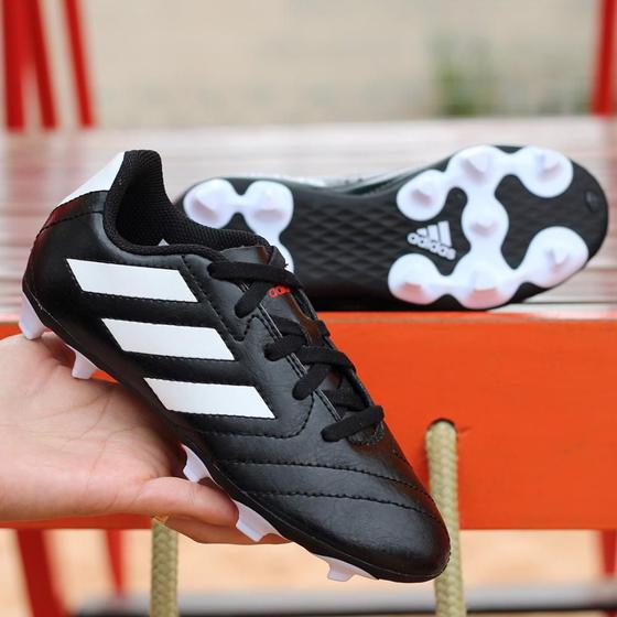 Tenis Chuteira Adidas Preto/Branco(Ee4485) Infantil Goletto Vii Fg Jr -  Tênis Esportivo - Magazine Luiza
