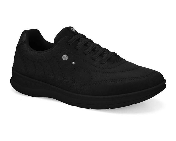 Imagem de Tenis Comfortflex Linha Conforto Feminino PRETO