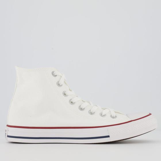 Imagem de Tênis Converse All Star Chuck Taylor Cano Médio Branco