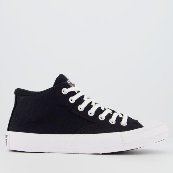 Imagem de Tênis Converse CT As Malden Street Preto e Vermelho