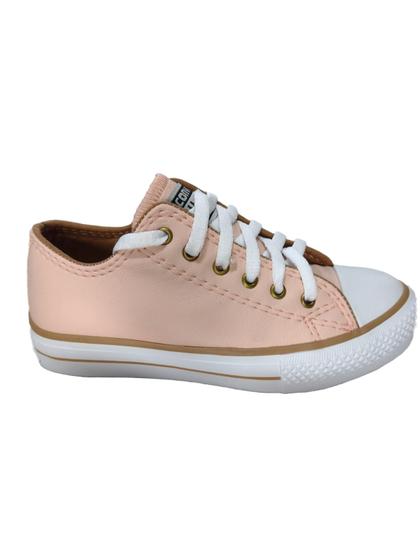 Imagem de Tênis Converse Infantil Rosa Sintético All Chuck Taylor Star Tradicional Volta as aulas