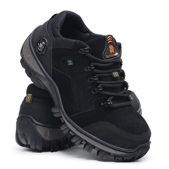 Imagem de Tenis Coturno Adventure Camuflado Trekking Trilha