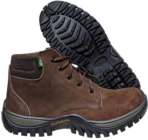 Tenis Bota Coturno Adventure Masculino Coturno Tênis Bota