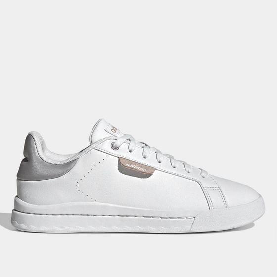 Imagem de Tênis Couro Adidas Court Silk Feminino