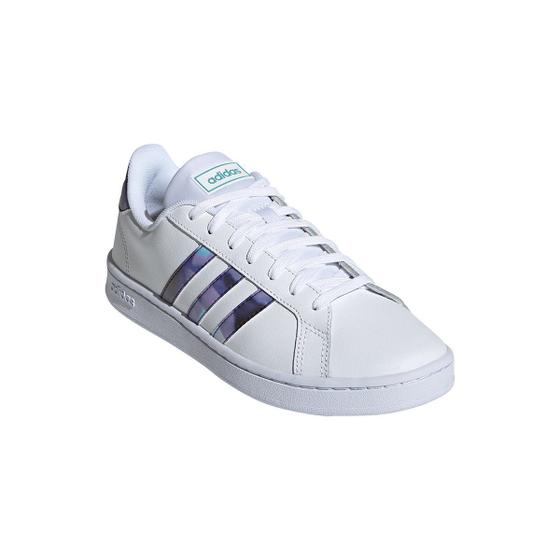 Imagem de Tênis Couro Adidas Grand Court U4U Feminino