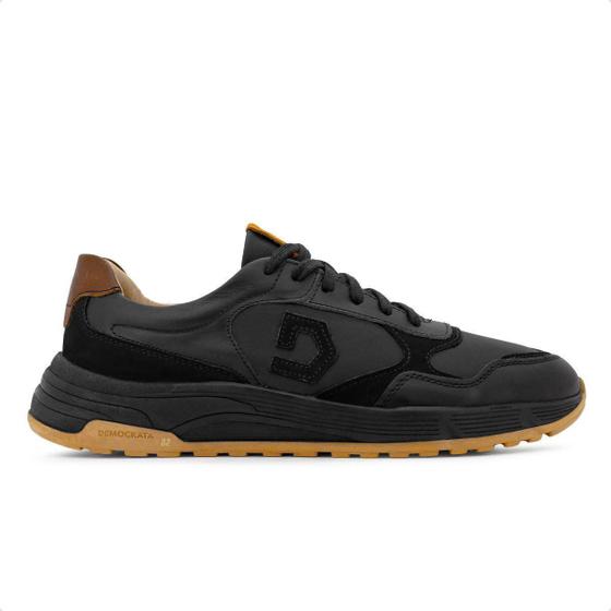 Tênis Couro Democrata Denim Dave Masculino - Tênis Masculino - Magazine Cbeneficio