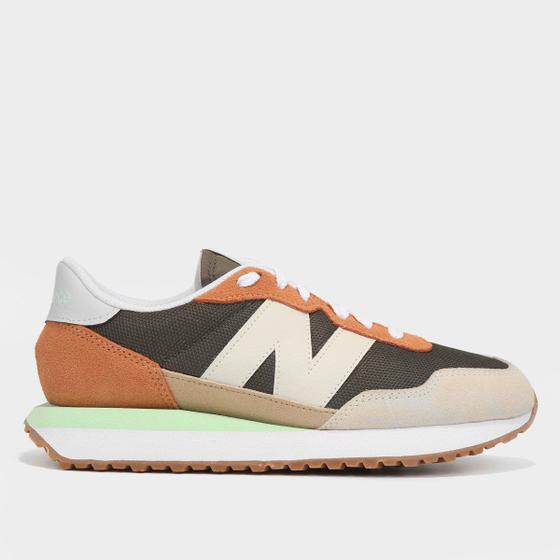 Imagem de Tênis Couro New Balance 237 Masculino