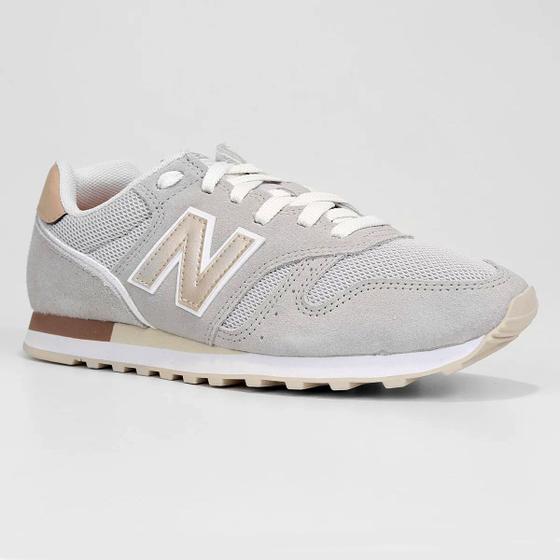 New balance 373 feminino cinza e rosa clearance