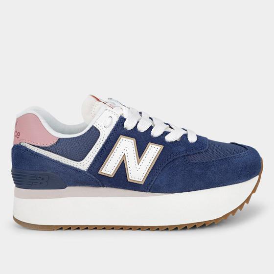 Imagem de Tênis Couro New Balance 574 Feminino